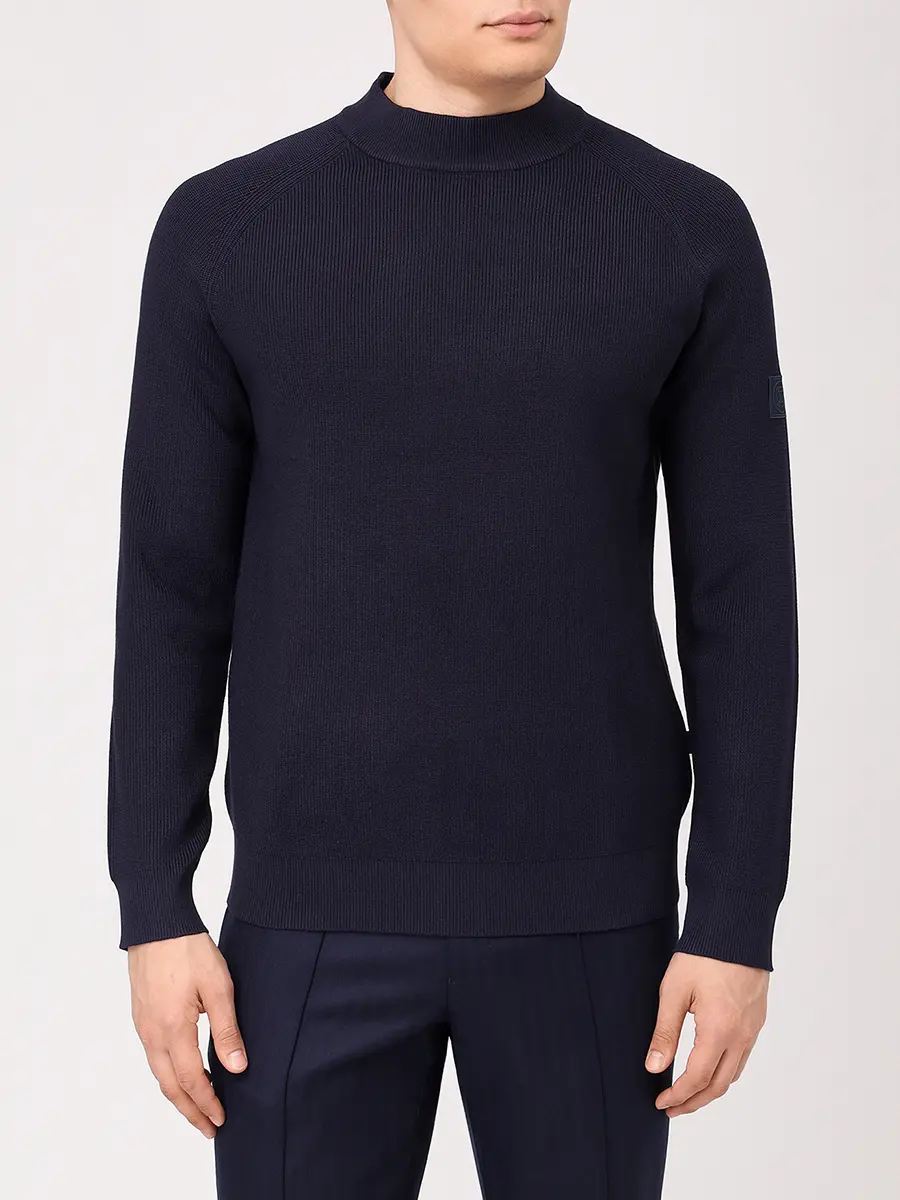 Джемпер из хлопка и тенселя