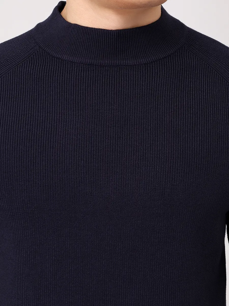 Джемпер из хлопка и тенселя