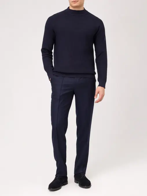 Джемпер из хлопка и тенселя CUDGI