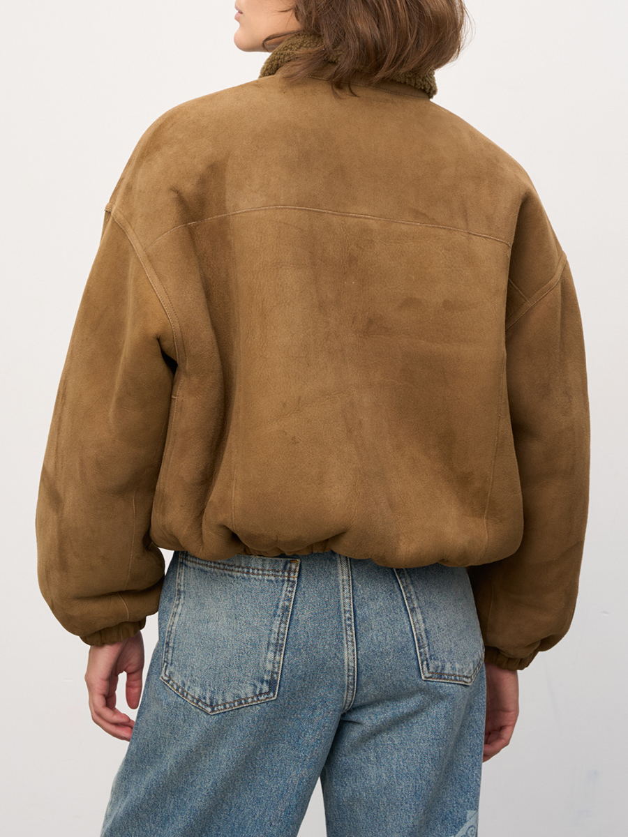 Дубленка из овчины VILLAGE