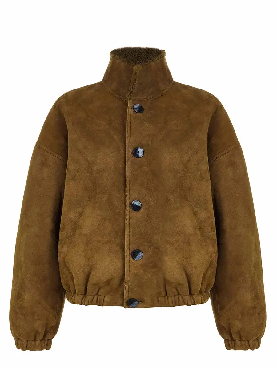 Дубленка из овчины VILLAGE