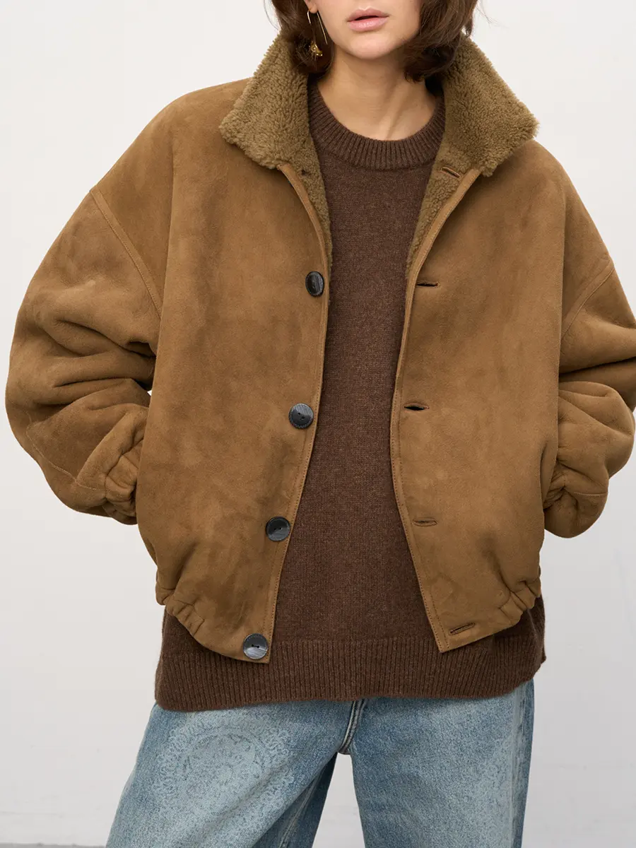 Дубленка из овчины VILLAGE