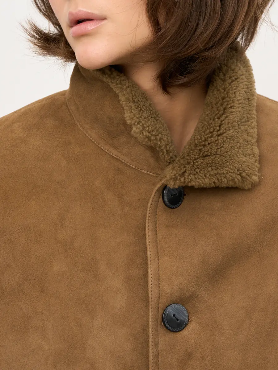 Дубленка из овчины VILLAGE