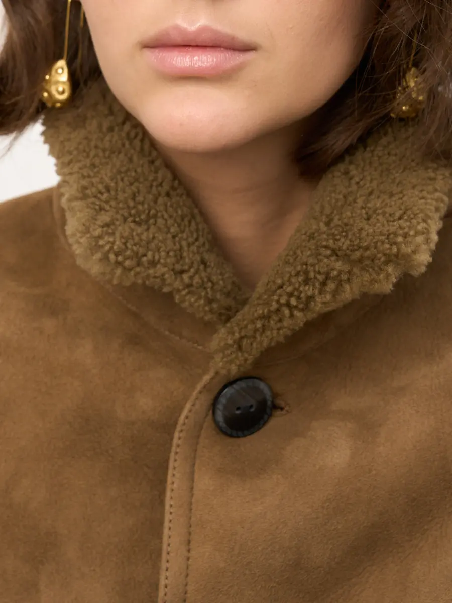 Дубленка из овчины VILLAGE