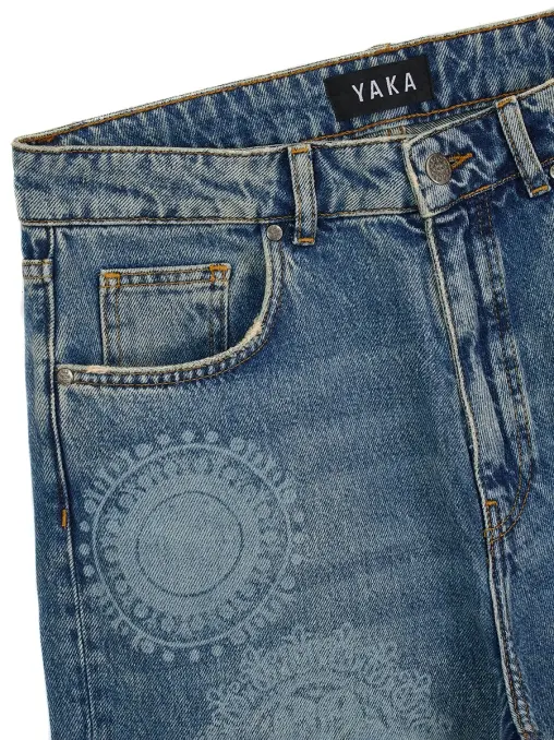 Джинсы My Favourite Jeans хлопковые YAKA