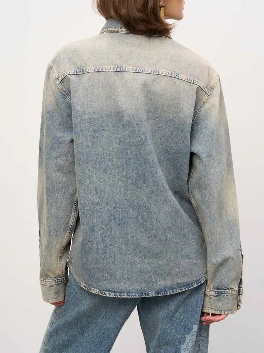 Рубашка джинсовая ARTWORK