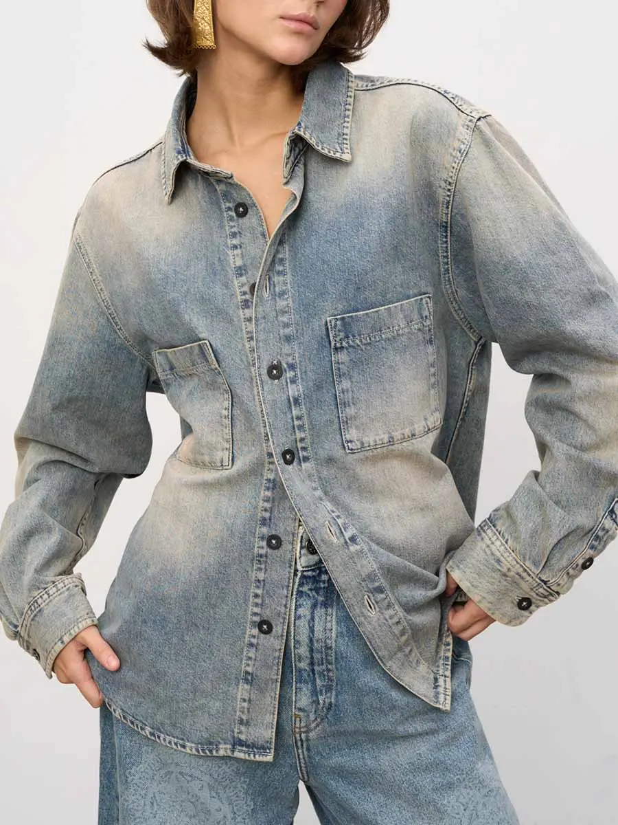 Рубашка джинсовая ARTWORK