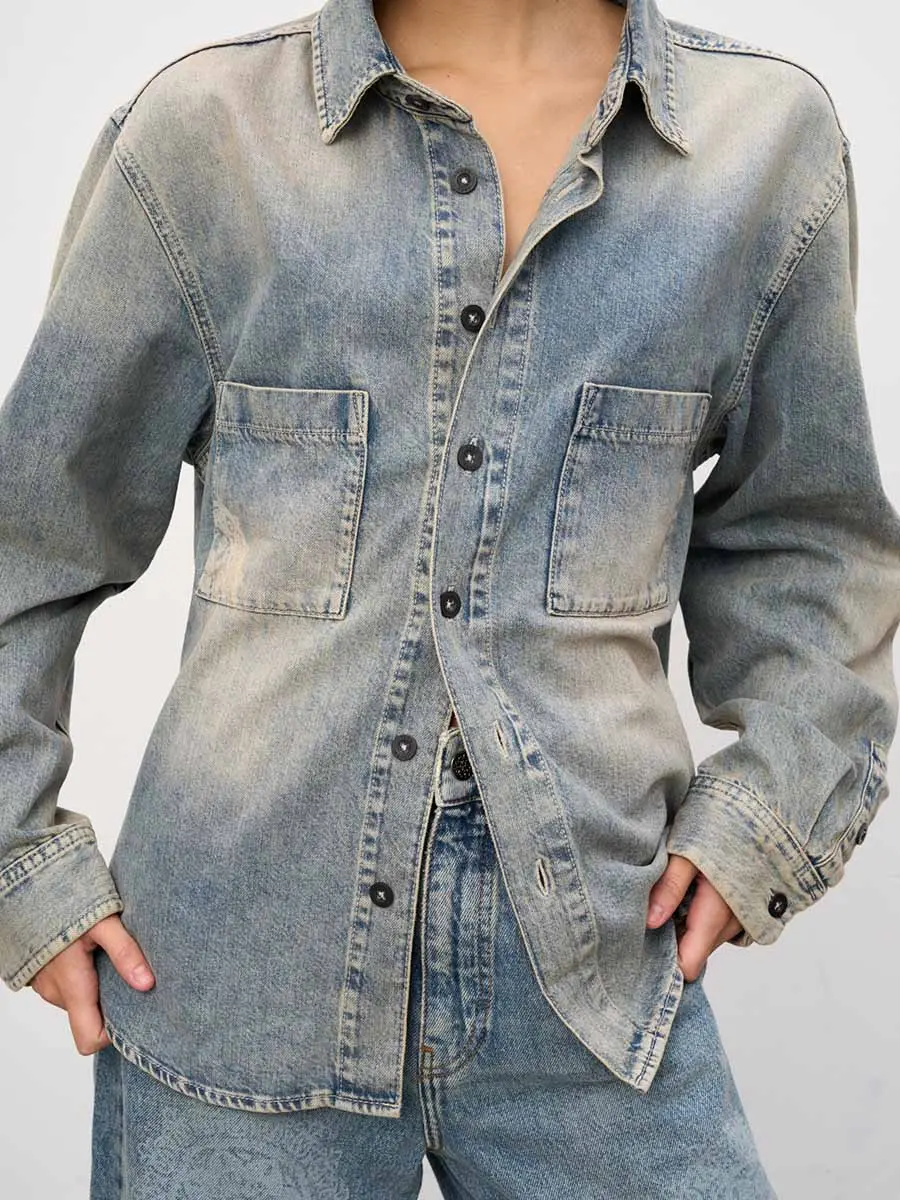 Рубашка джинсовая ARTWORK