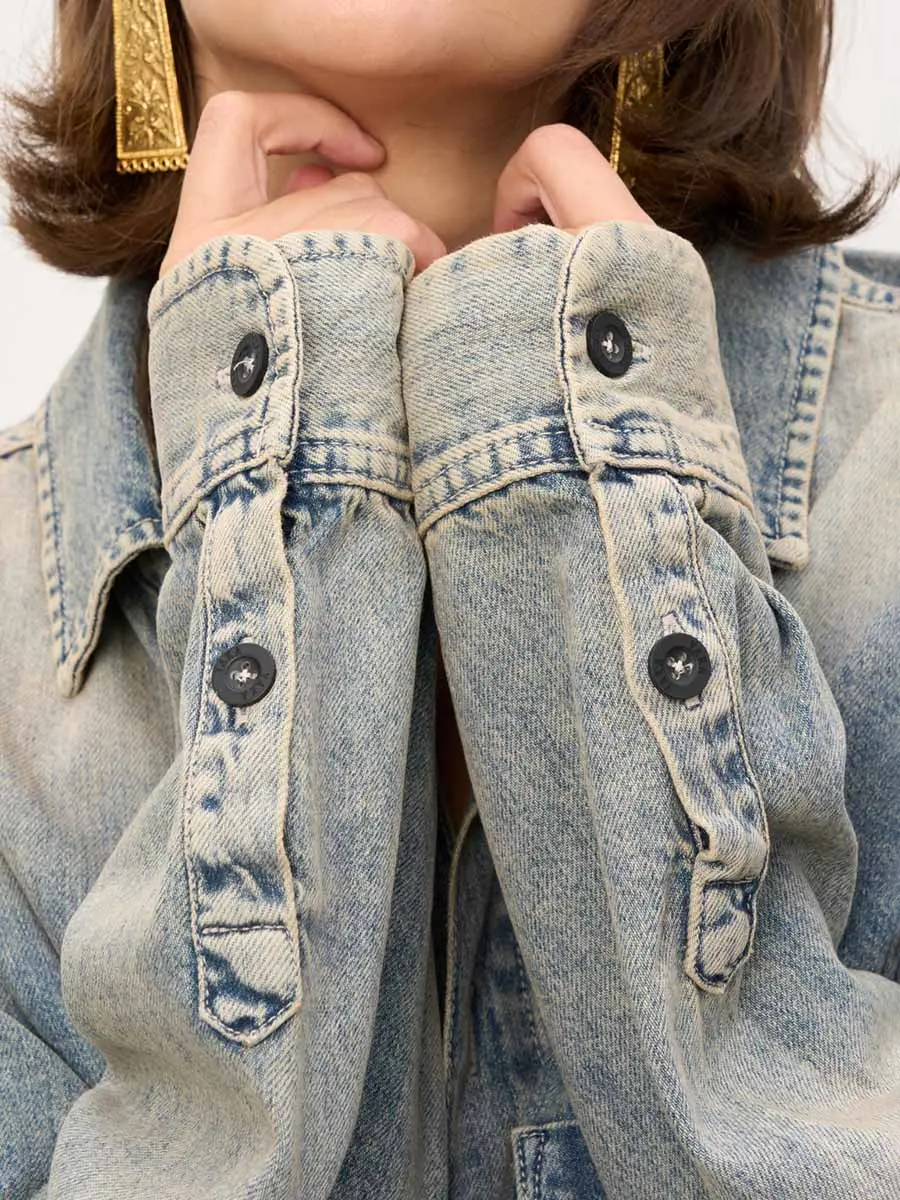 Рубашка джинсовая ARTWORK