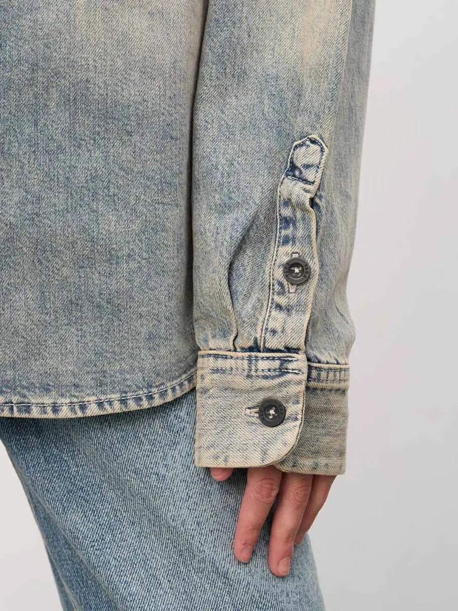 Рубашка джинсовая ARTWORK