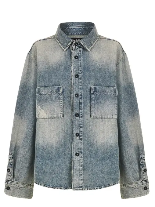 Рубашка джинсовая ARTWORK YAKA