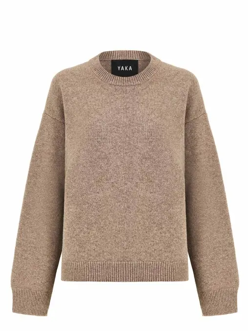Джемпер шерстяной CACAO YAKA