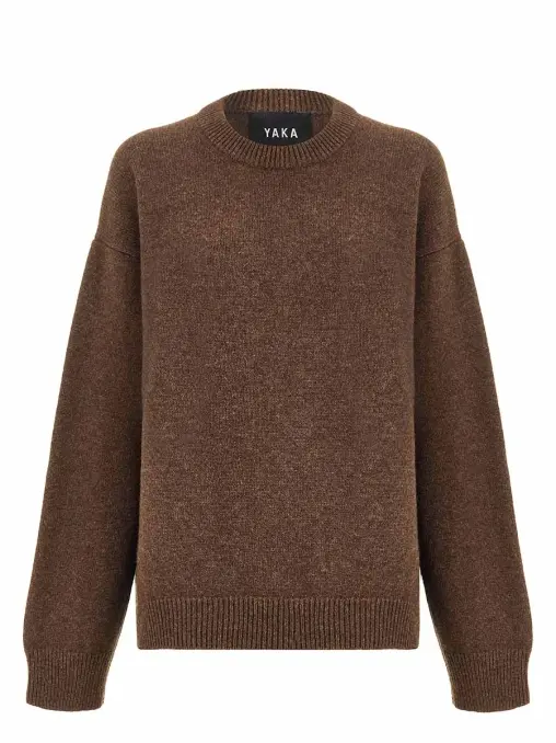 Джемпер шерстяной CHOCOLATE YAKA