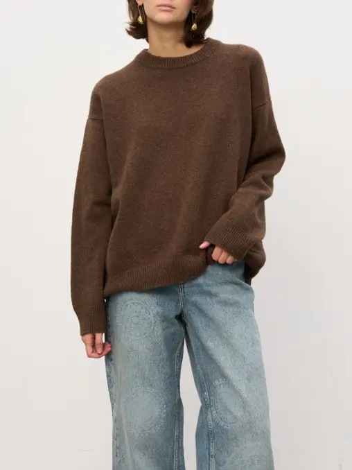 Джемпер шерстяной CHOCOLATE YAKA