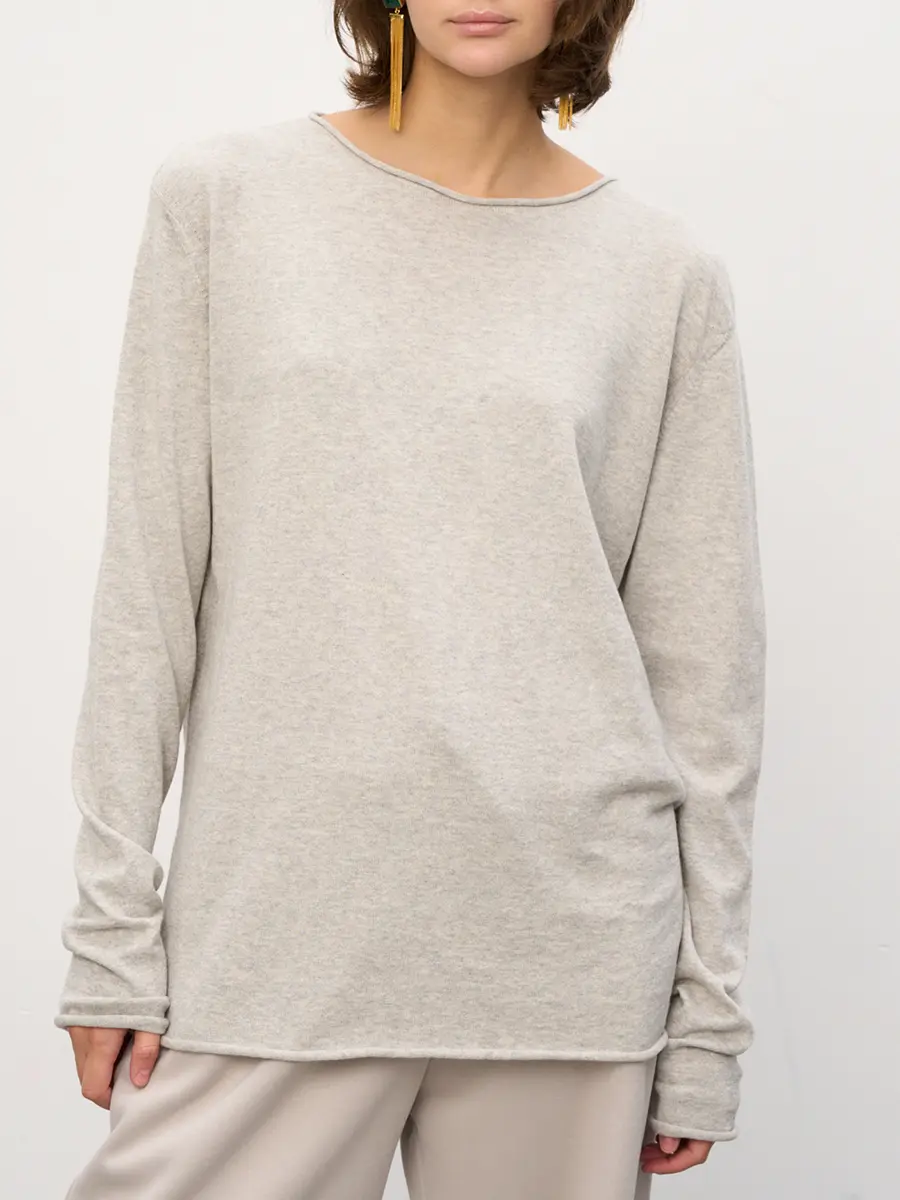 Лонгслив хлопковый COZY WEEKEND