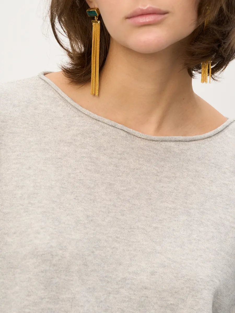 Лонгслив хлопковый COZY WEEKEND