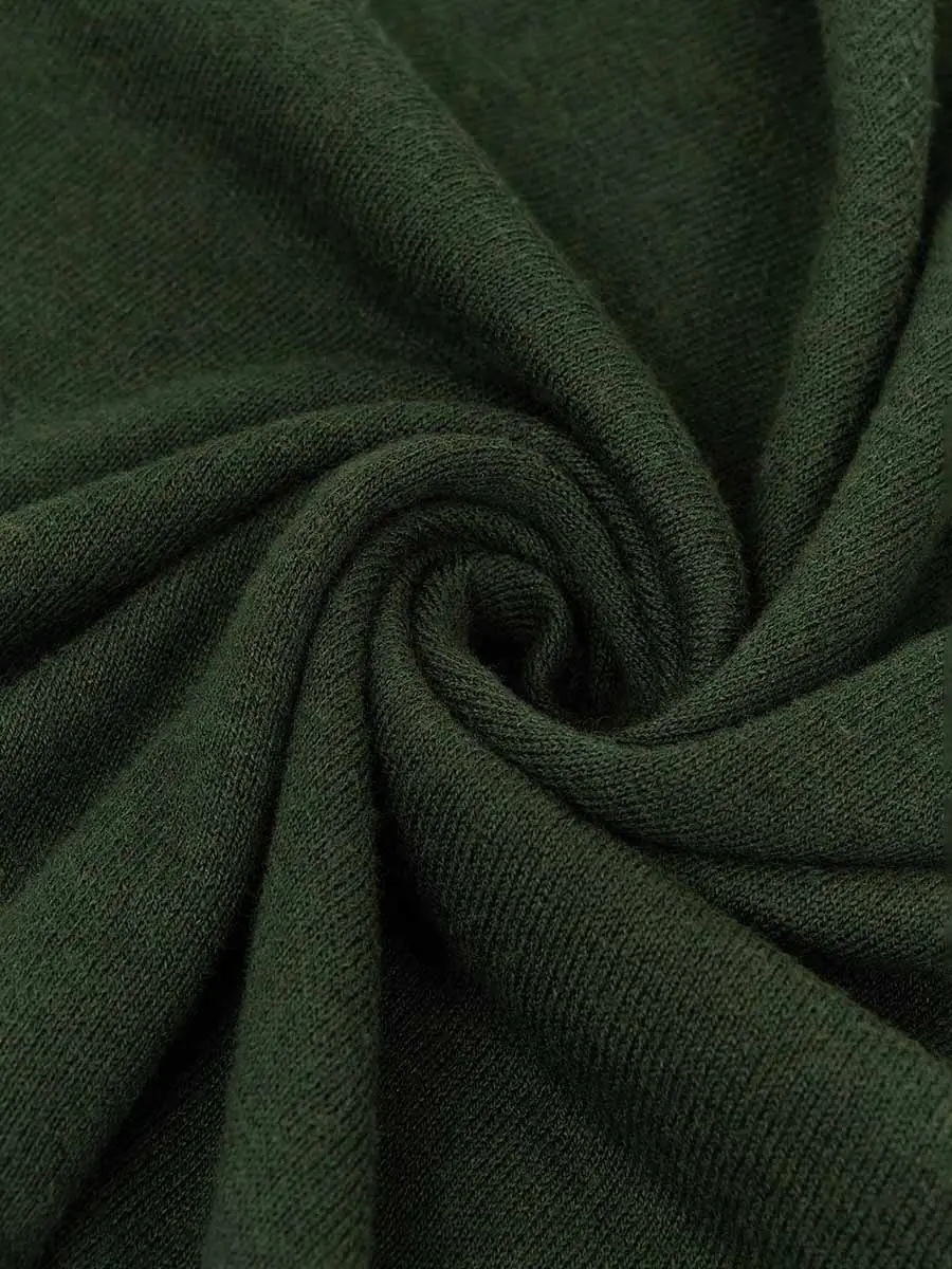 Лонгслив хлопковый FROSTY GREENS