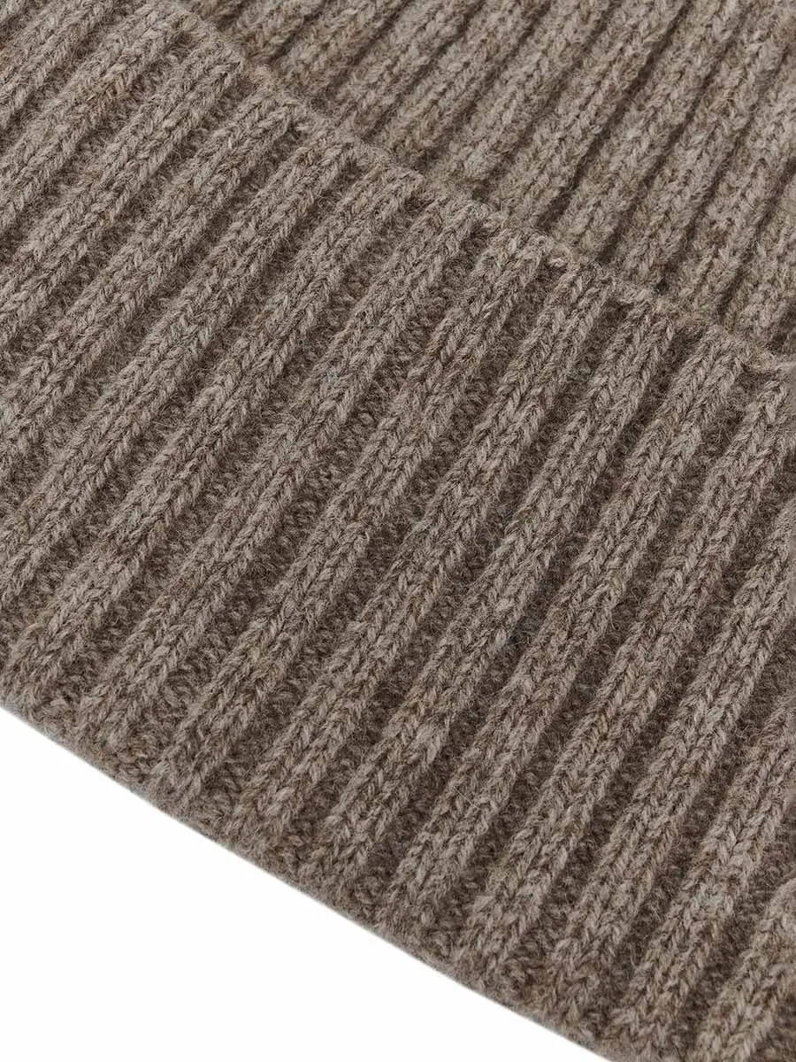 Шапка шерстяная