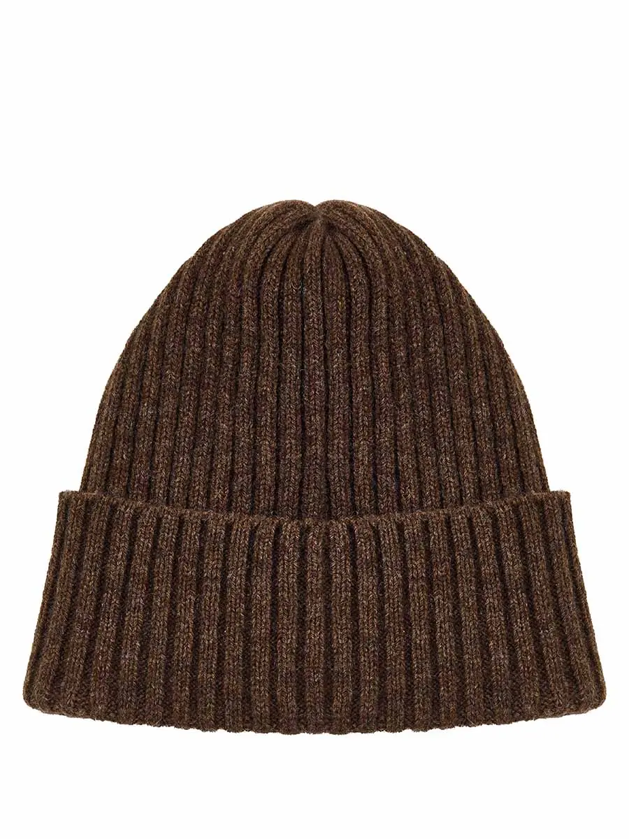 Шапка шерстяная