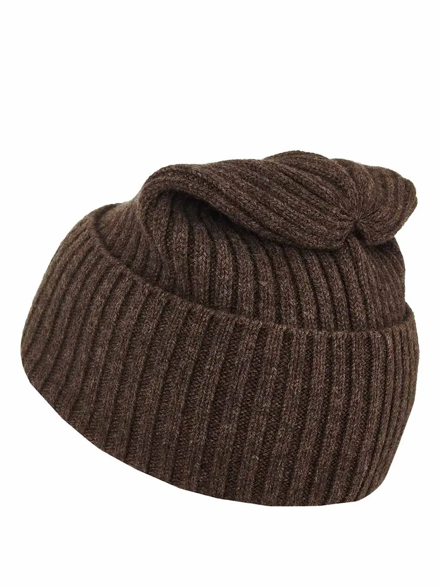 Шапка шерстяная