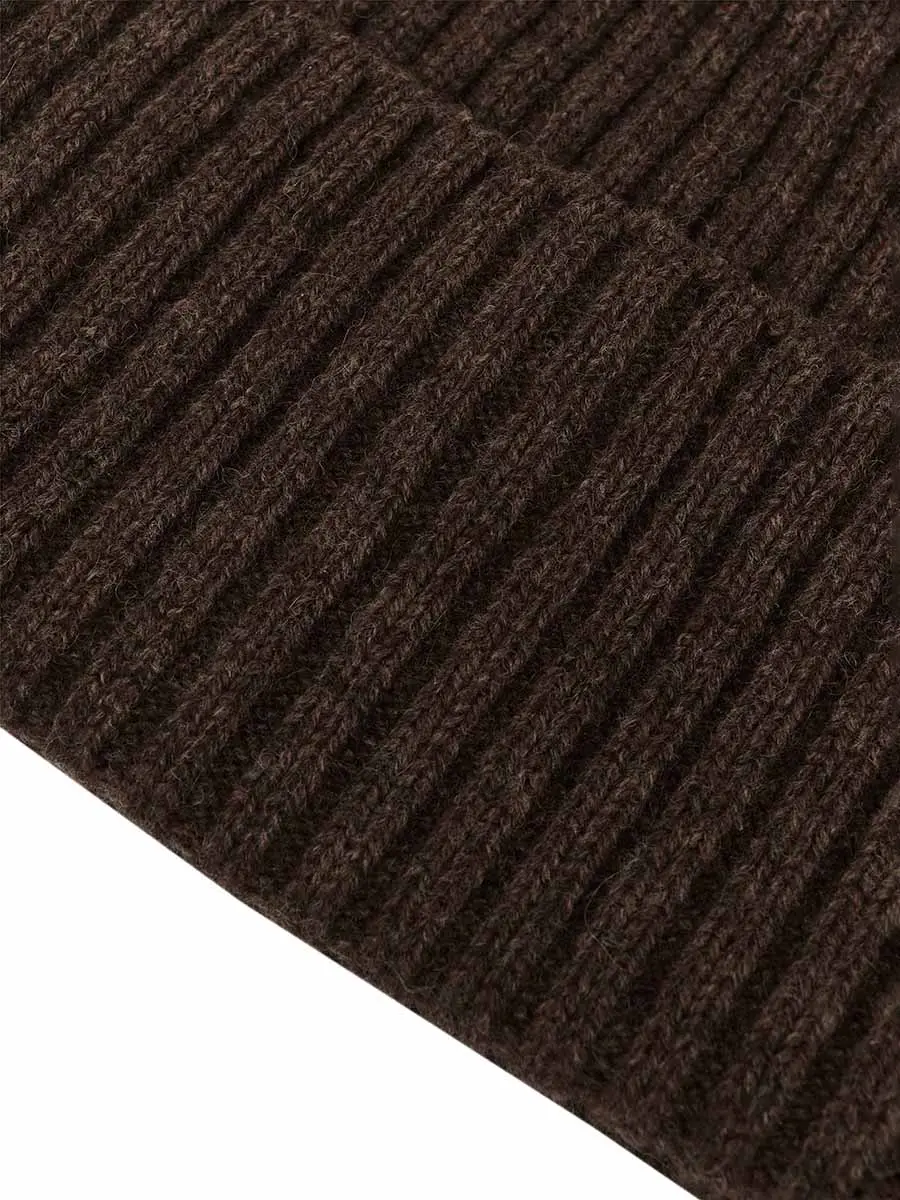 Шапка шерстяная