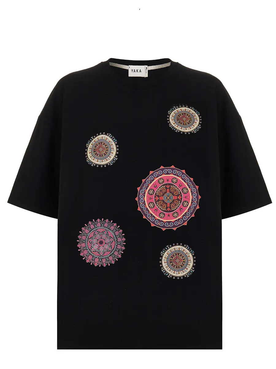 Футболка хлопковая ArtWork black