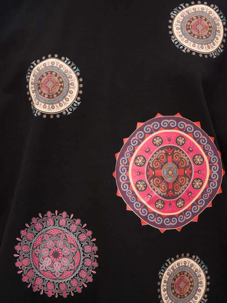 Футболка хлопковая ArtWork black