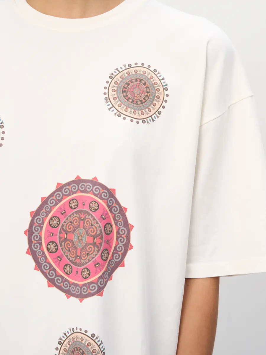 Футболка хлопковая ArtWork milk