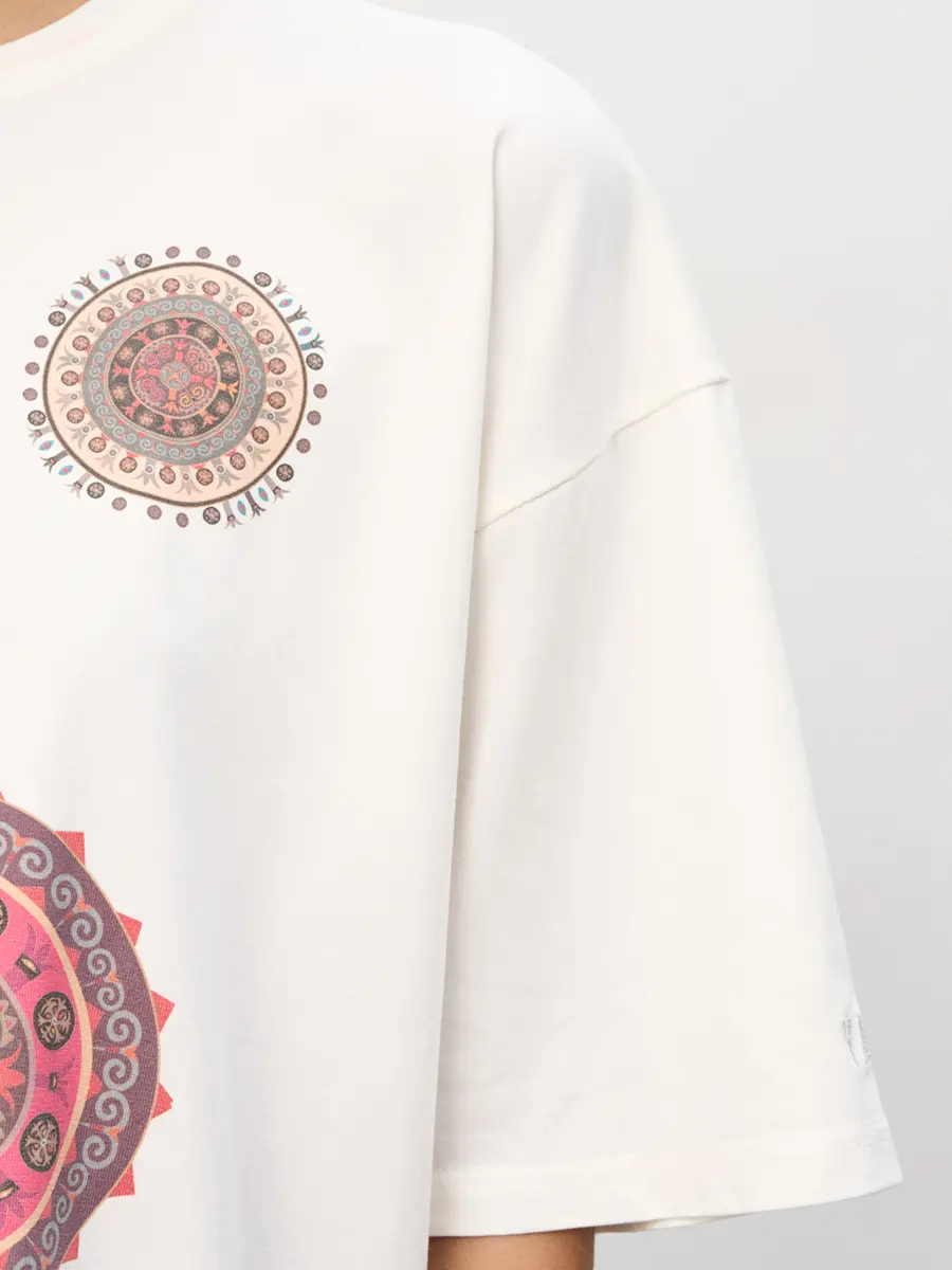 Футболка хлопковая ArtWork milk