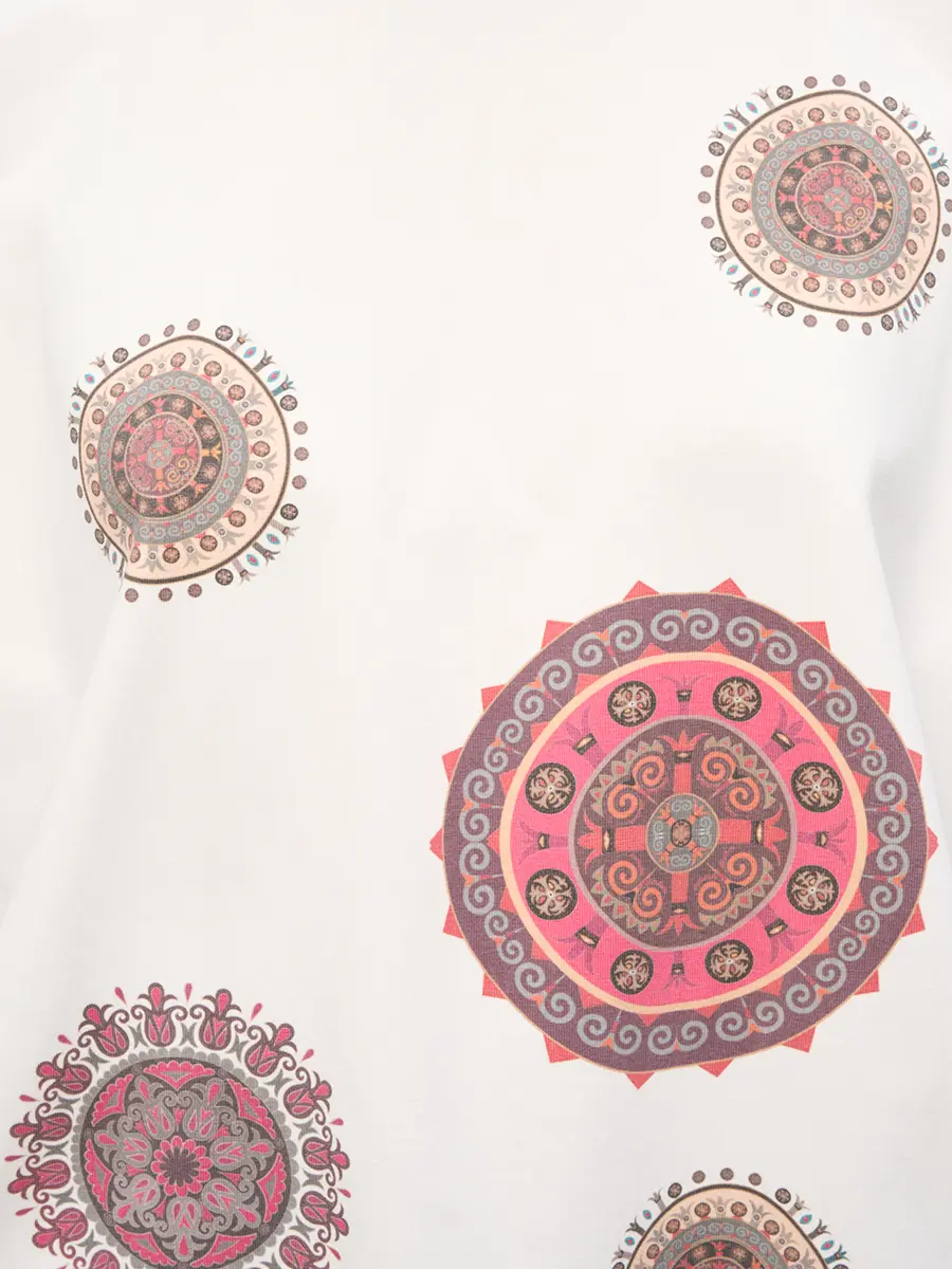 Футболка хлопковая ArtWork milk