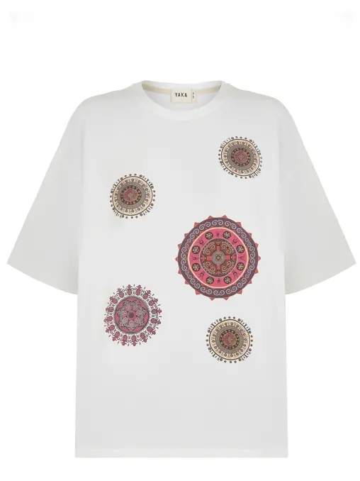 Футболка хлопковая ArtWork milk YAKA