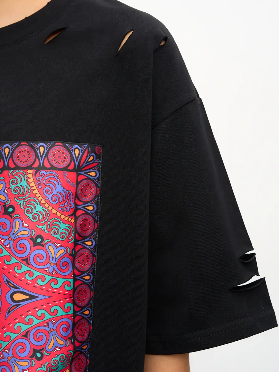 Футболка хлопковая Intuition 1