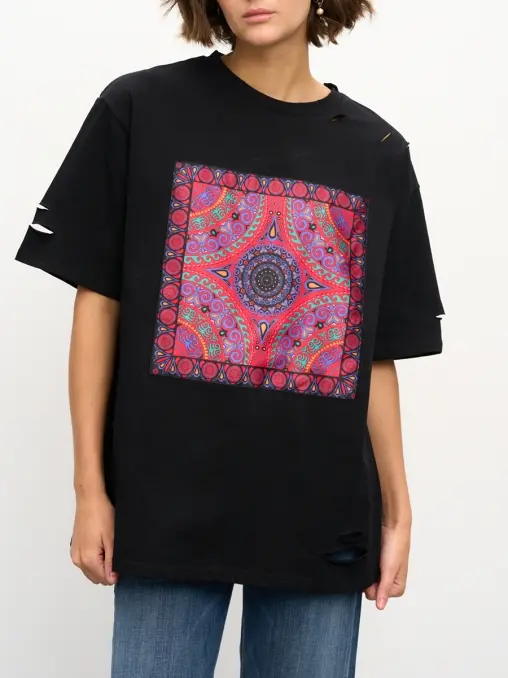 Футболка хлопковая Intuition 1 YAKA