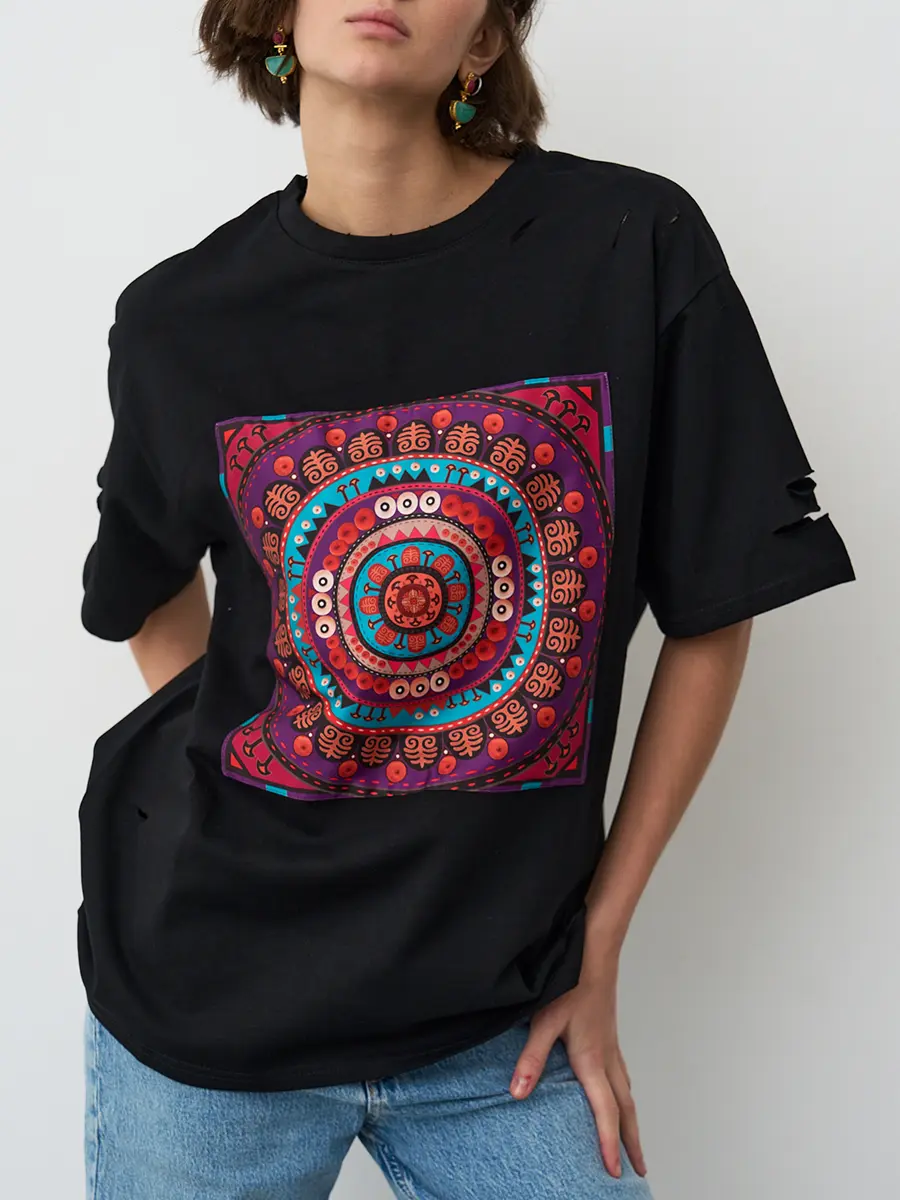 Футболка хлопковая Intuition 2