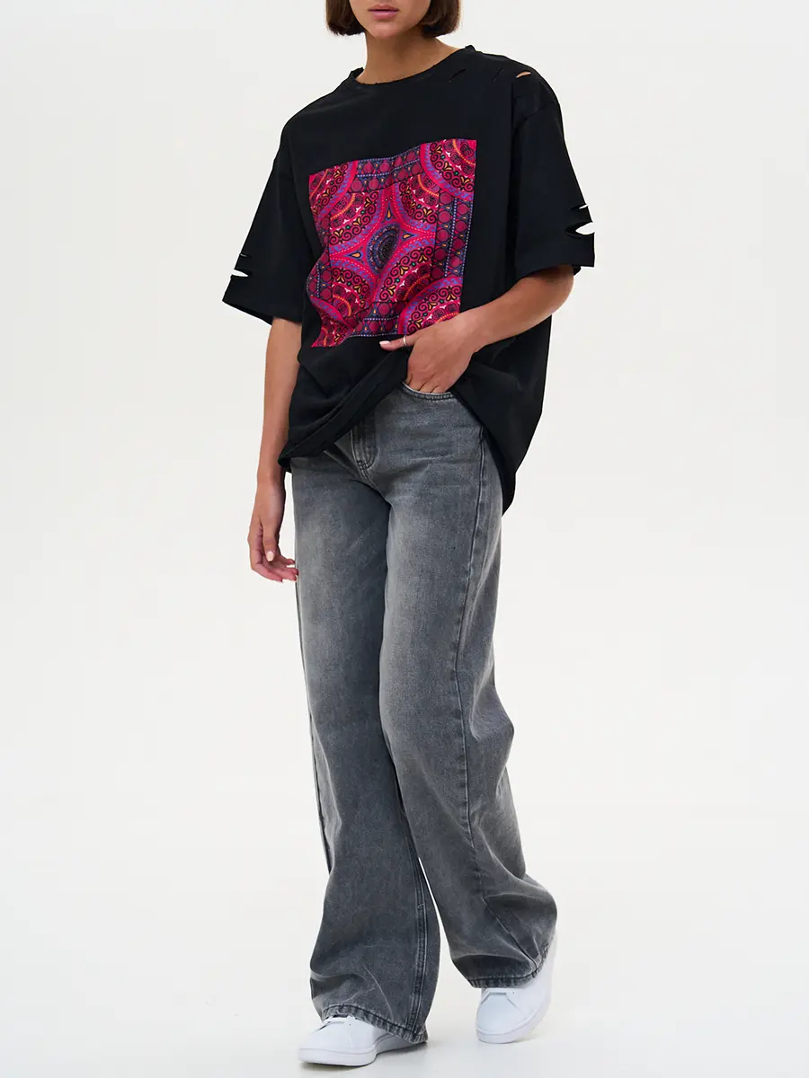 Футболка хлопковая Lucky charm 2