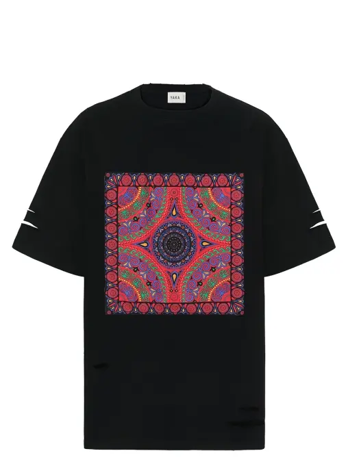 Футболка хлопковая Lucky charm 2 YAKA