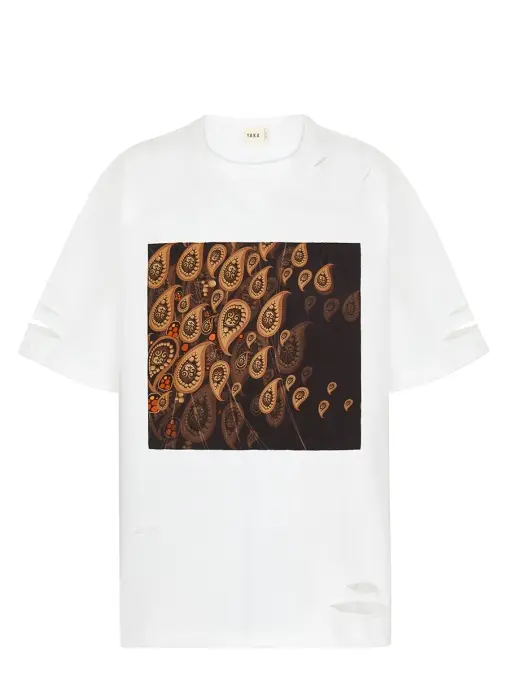 Футболка хлопковая My crush 2 YAKA