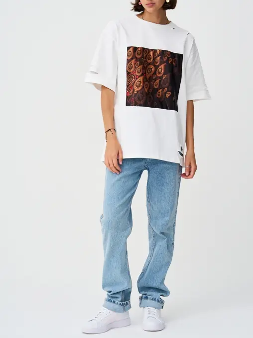 Футболка хлопковая My crush 2 YAKA