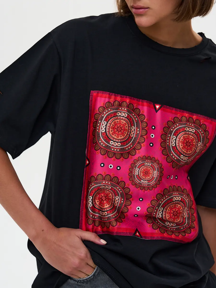 Футболка хлопковая Colorful 2