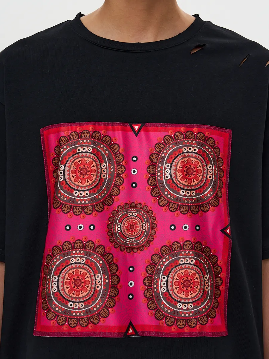 Футболка хлопковая Colorful 2