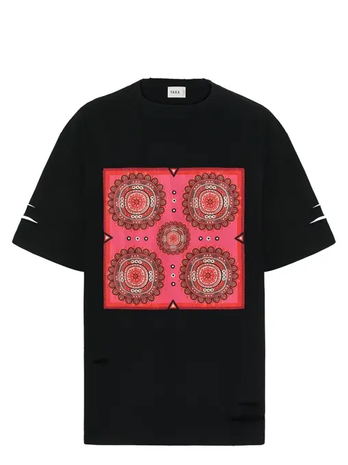 Футболка хлопковая Colorful 2 YAKA