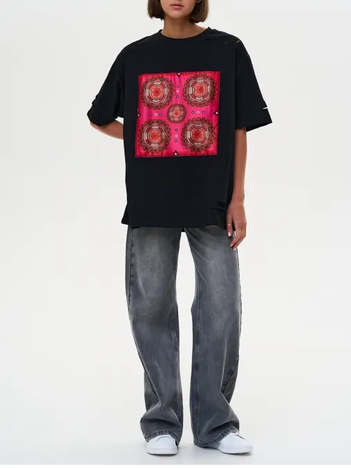 Футболка хлопковая Colorful 2 YAKA