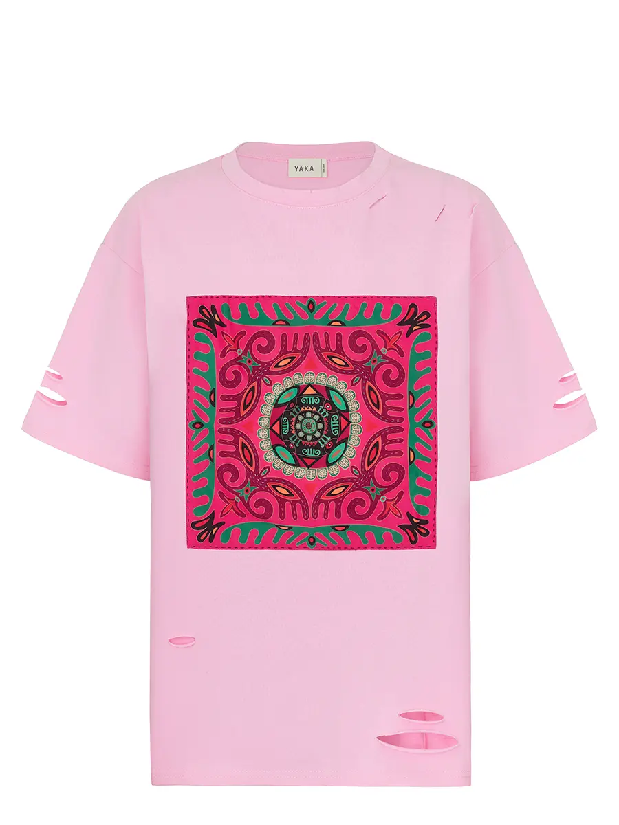 Футболка хлопковая Love 2