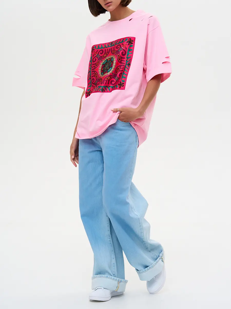 Футболка хлопковая Love 2