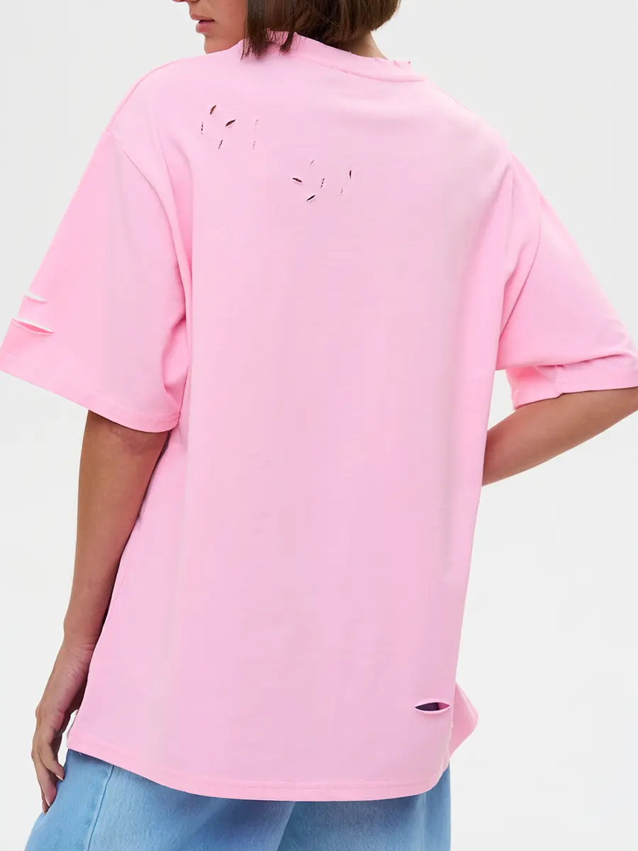 Футболка хлопковая Love 2