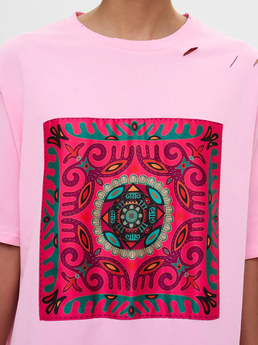 Футболка хлопковая Love 2