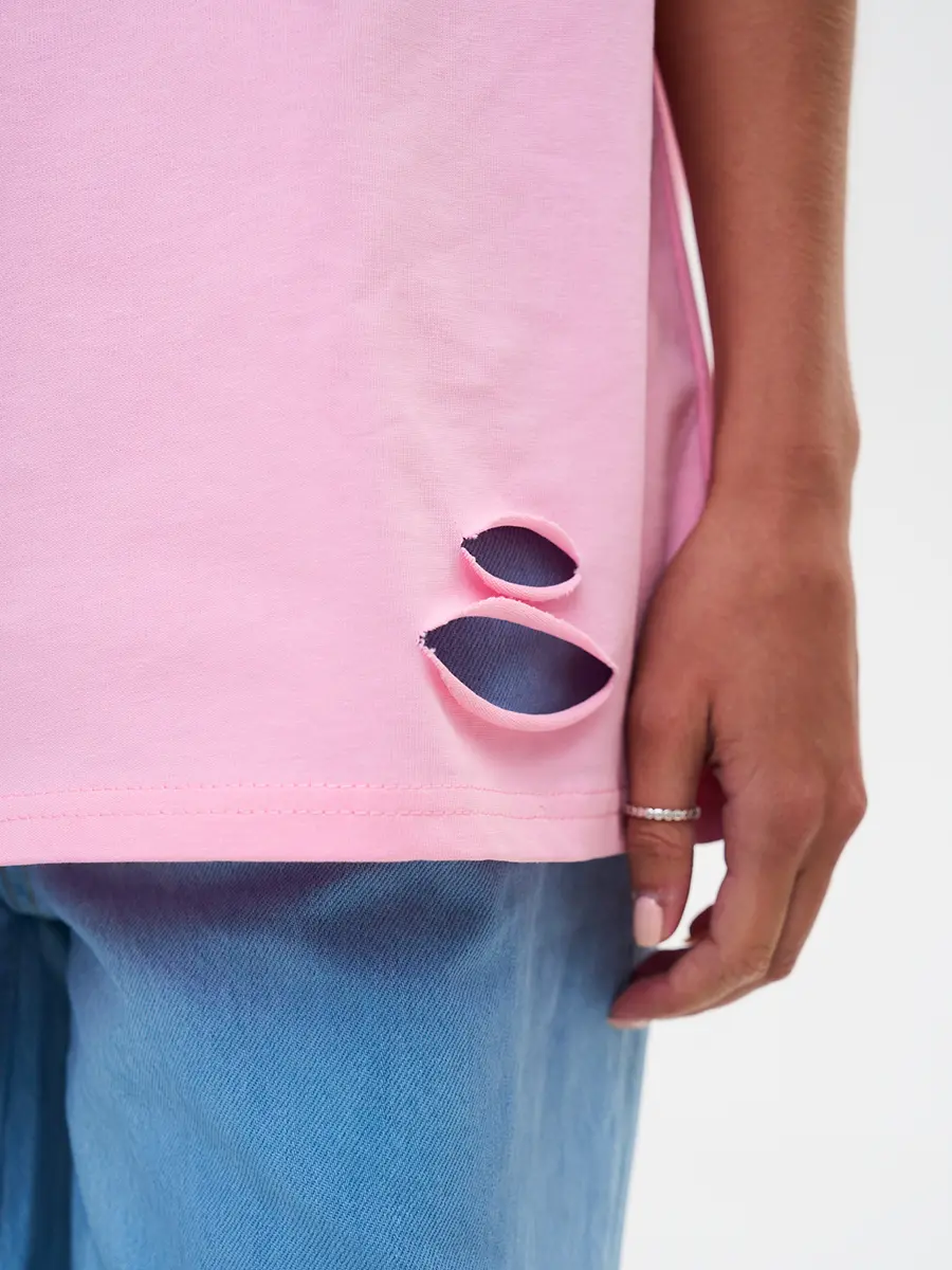 Футболка хлопковая Love 2