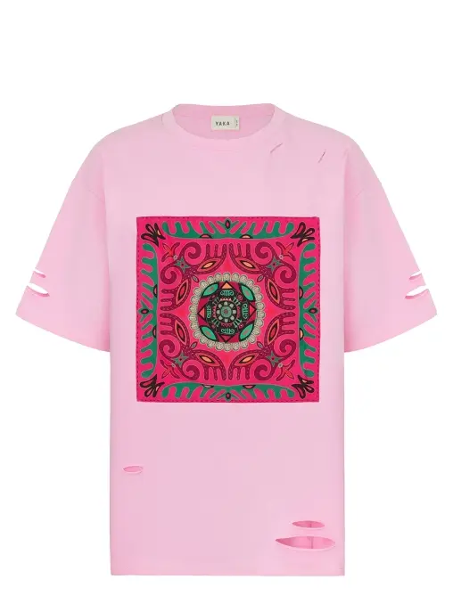 Футболка хлопковая Love 2 YAKA