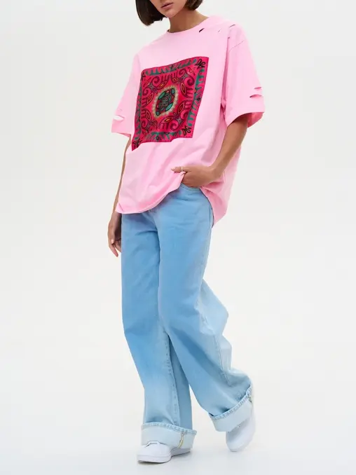 Футболка хлопковая Love 2 YAKA