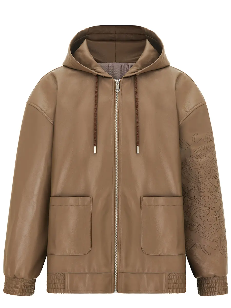 Куртка кожаная Mocco